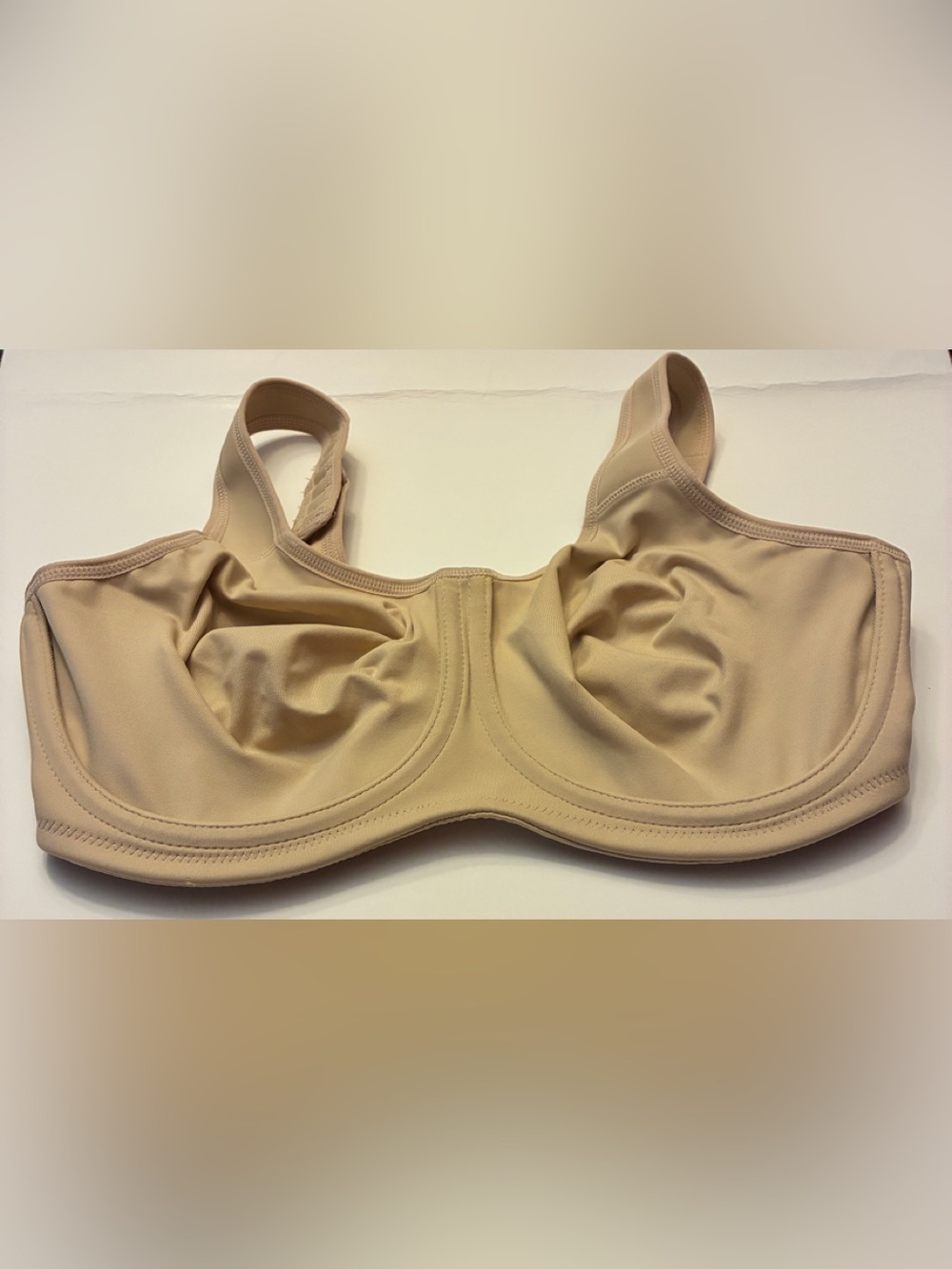 Wacoal Nude Full Coverage Underwire Bra - Supportive Everyday Comfort  855170 Ad